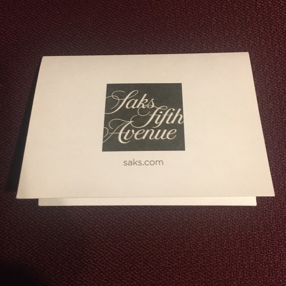 White Neiman Marcus “Love You”  Gift Card 3x4.5”